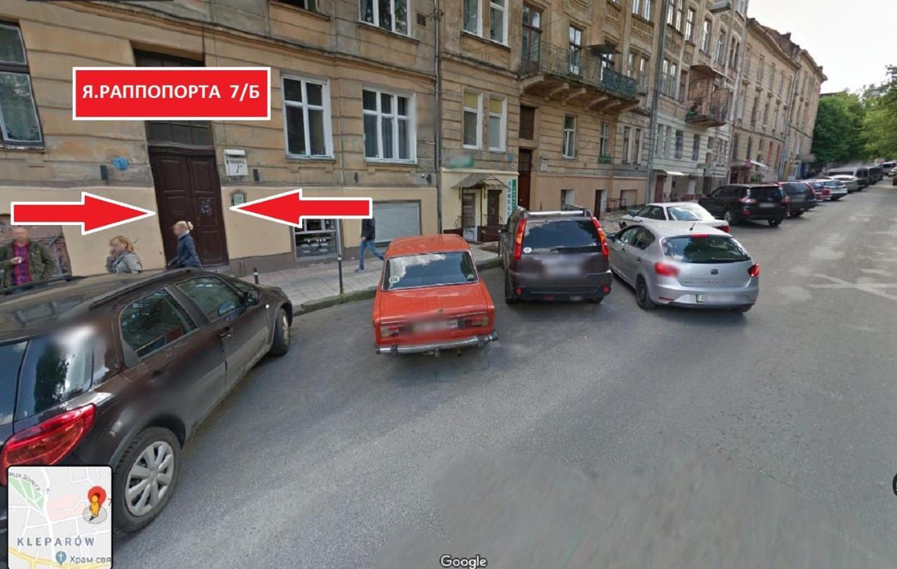 Apartments On Roppoporta 7B Lviv Dış mekan fotoğraf